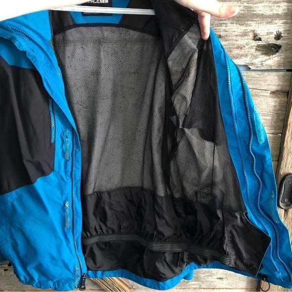 The North Face Size Small Light Blue Spring Jacket - Picture 5 of 7